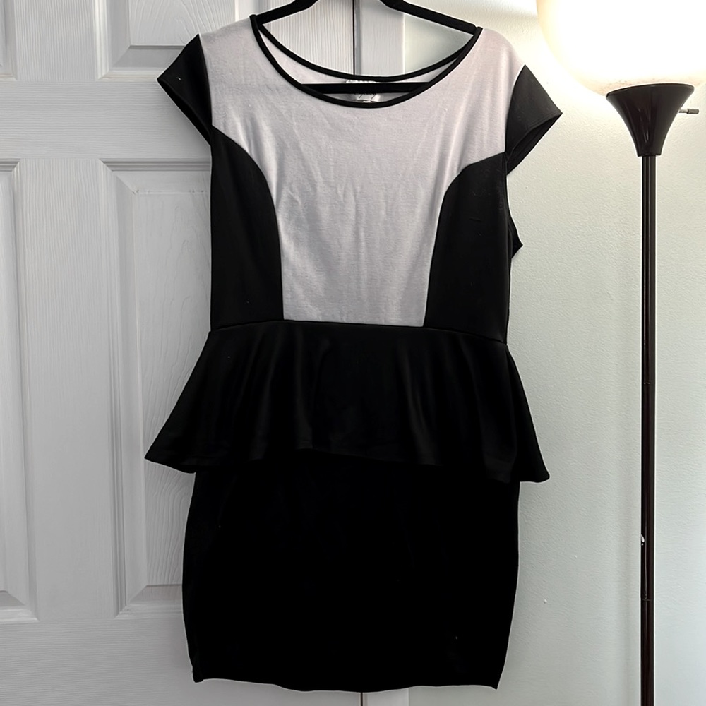 Chesley Peplum Body Con Dress